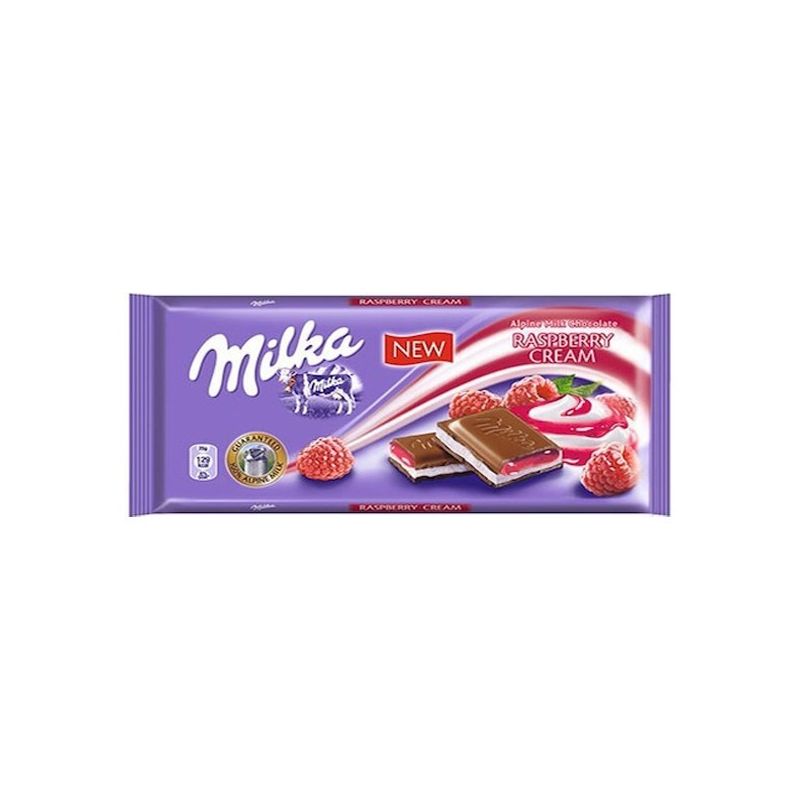Milka Raspberry 100G