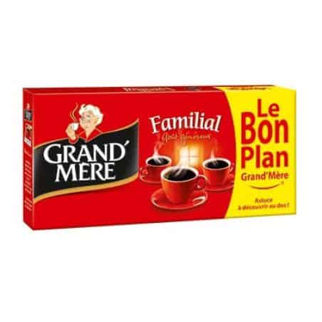 Grand Mere Familial.Moulu 250.G.Mere