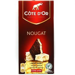 Côte D'Or Cote Tablette Nougat 130G