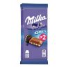 Milka Chocolat Au Lait Morceaux Oreo : Les 2 Tablettes De 100G - 200G