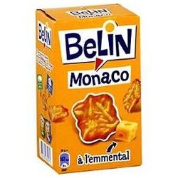 Belin 55G Crackers Monaco Emmental