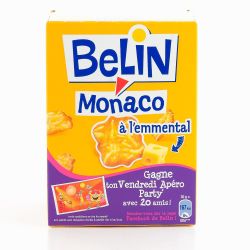 Belin 105G Crackers Monaco Emmental