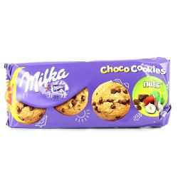 Milka 168G Chococookies Nuts