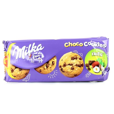 Milka 168G Chococookies Nuts