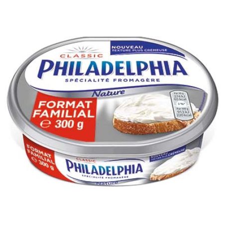 Philadelphia 300G Fromage À Tartiner Nature