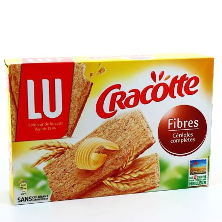 Lu Cracotte Matin+Fibres 250G