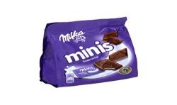 Milka Chocolat Minis Tendre Au Lait : Les 10 Mini Tablettes De 20 G - 200G