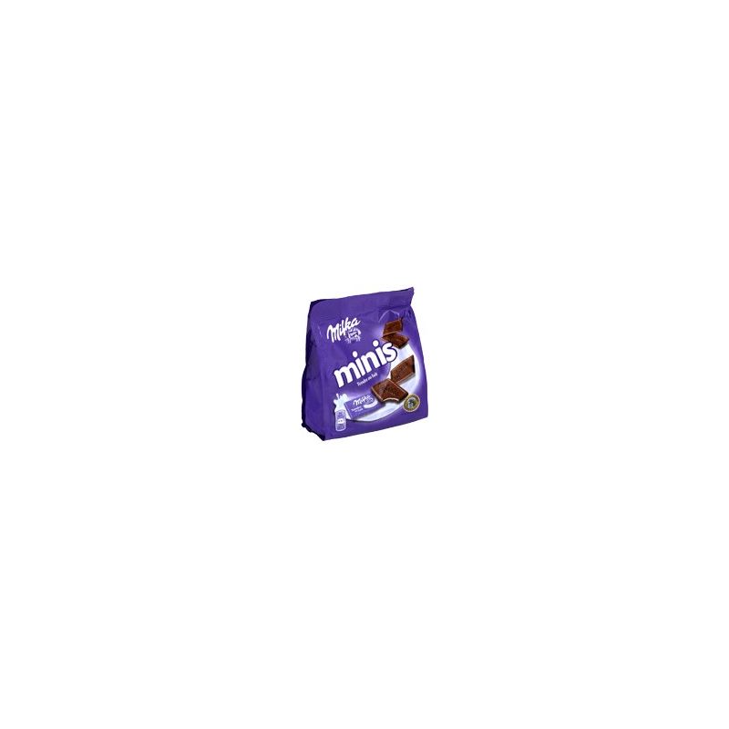 Milka Chocolat Minis Tendre Au Lait : Les 10 Mini Tablettes De 20 G - 200G