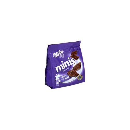 Milka Chocolat Minis Tendre Au Lait : Les 10 Mini Tablettes De 20 G - 200G