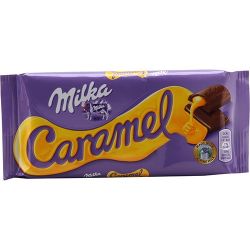 Milka 100G Caramel