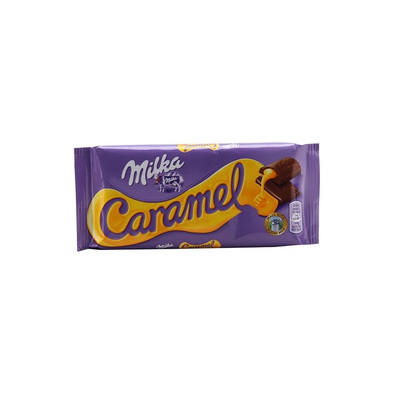 Milka 100G Caramel
