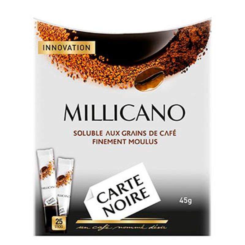 Carte Noire 45G Stick Cafe Soluble Millicano