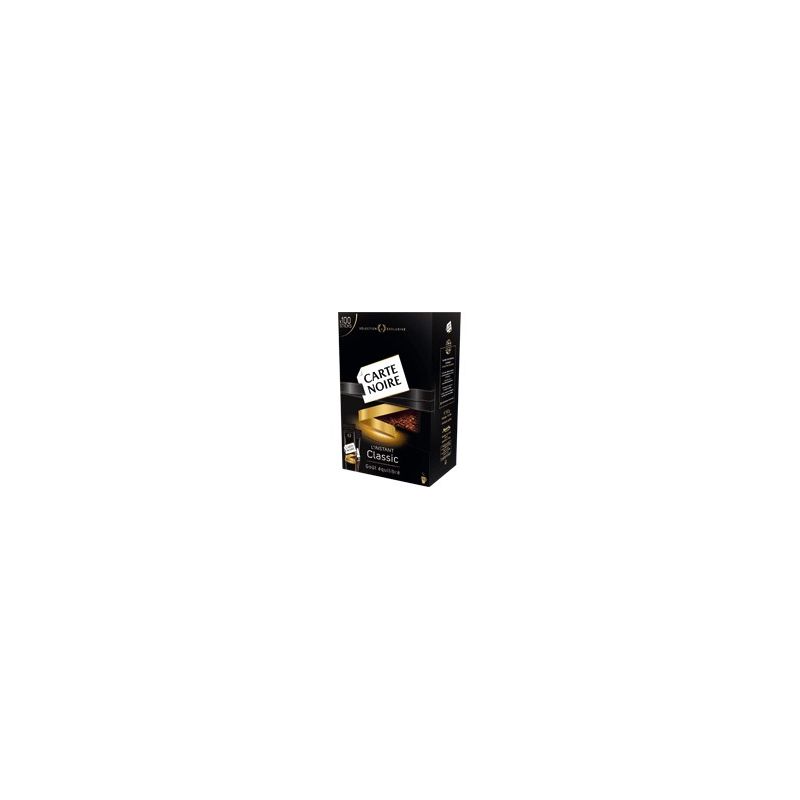 Carte Noire 100 Sticks Cafe Soluble Instantane