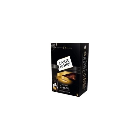 Carte Noire 100 Sticks Cafe Soluble Instantane