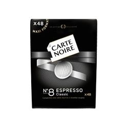 Carte Noire 48 Doses Cafe Moulu Classic