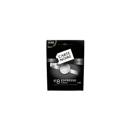 Carte Noire 48 Doses Cafe Moulu Classic