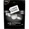 Carte Noire 48 Doses Cafe Moulu Classic