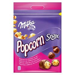 Milka Snax Pop Corn 130G
