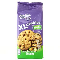 Milka Xxl Cookies Hazelnut 10X184G