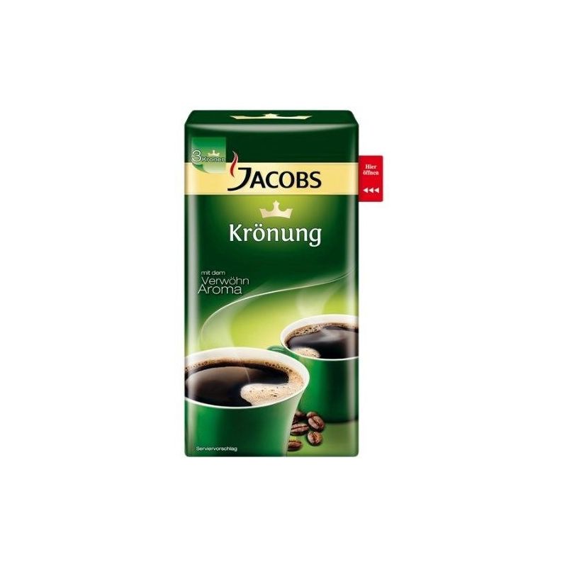 Jacobs Kronung Ground 500G X 12 Lt