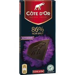 Côte D'Or Cd'Or Noir De 86% 100G