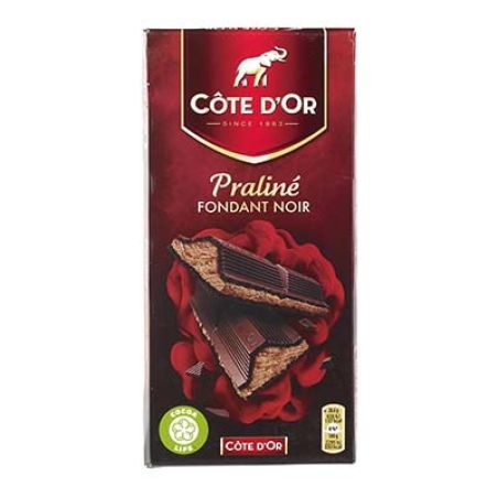 Côte D'Or Cdor Praline Fondant Noir 200G
