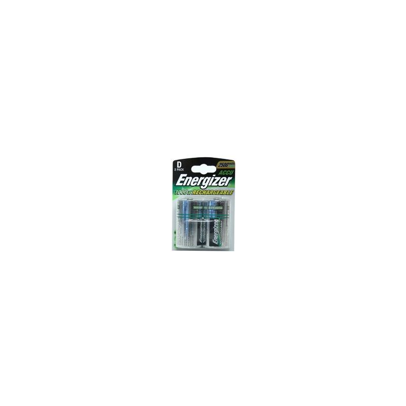 Energizer X2 Piles Rechargeables 2500Mah