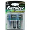 Energizer X2 Piles Rechargeables 2500Mah