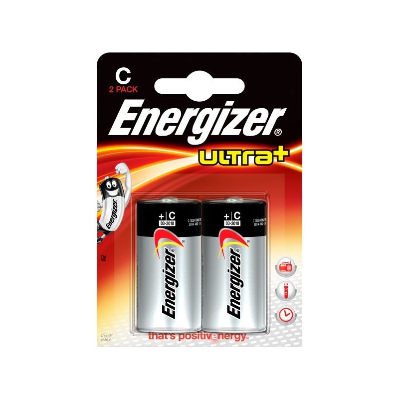Energizer Bl.2Pil.Lr14 Alc.U+Energ.