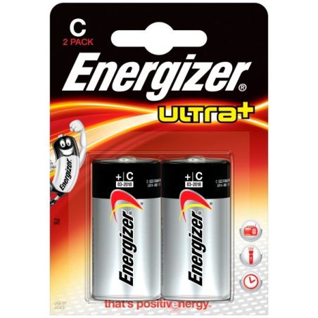 Energizer Bl.2Pil.Lr14 Alc.U+Energ.