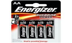 Energizer Ene Pile Alca Power Lr6X4