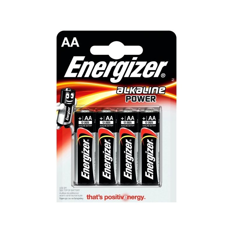 Energizer Ene Pile Alca Power Lr6X4