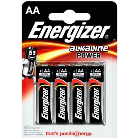 Energizer Ene Pile Alca Power Lr6X4