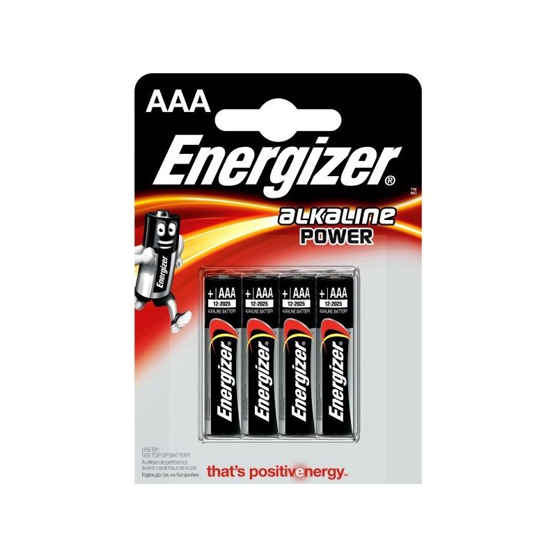 Energizer Ene Pile Alca Power Lr03X4