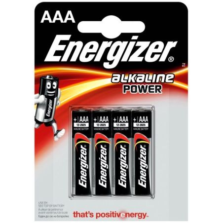 Energizer Ene Pile Alca Power Lr03X4