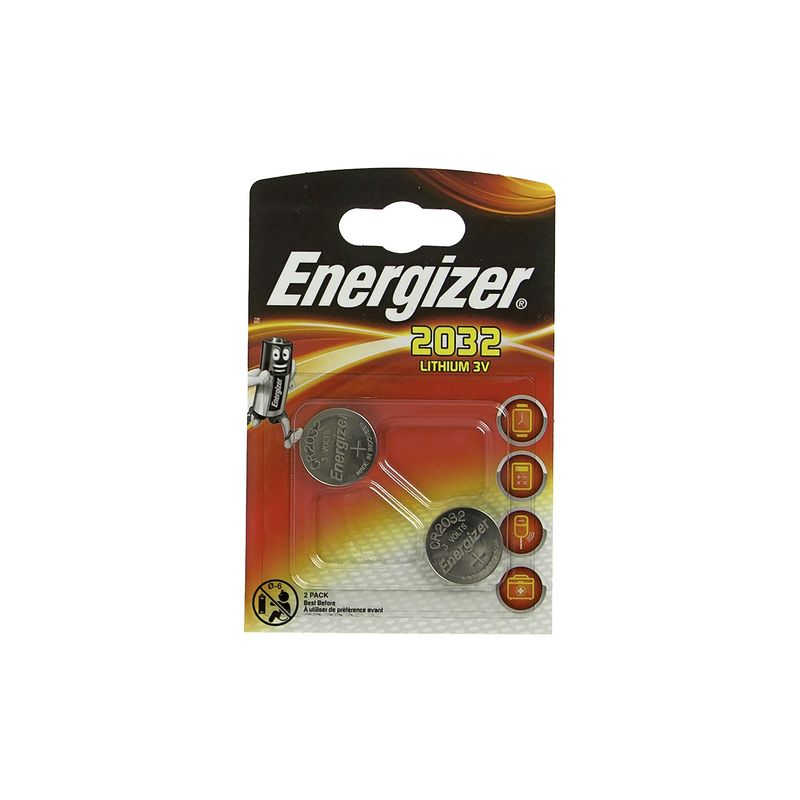 Energizer Ene.Pile.Mini.Lith.Cr2032X2