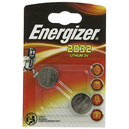 Energizer Ene.Pile.Mini.Lith.Cr2032X2