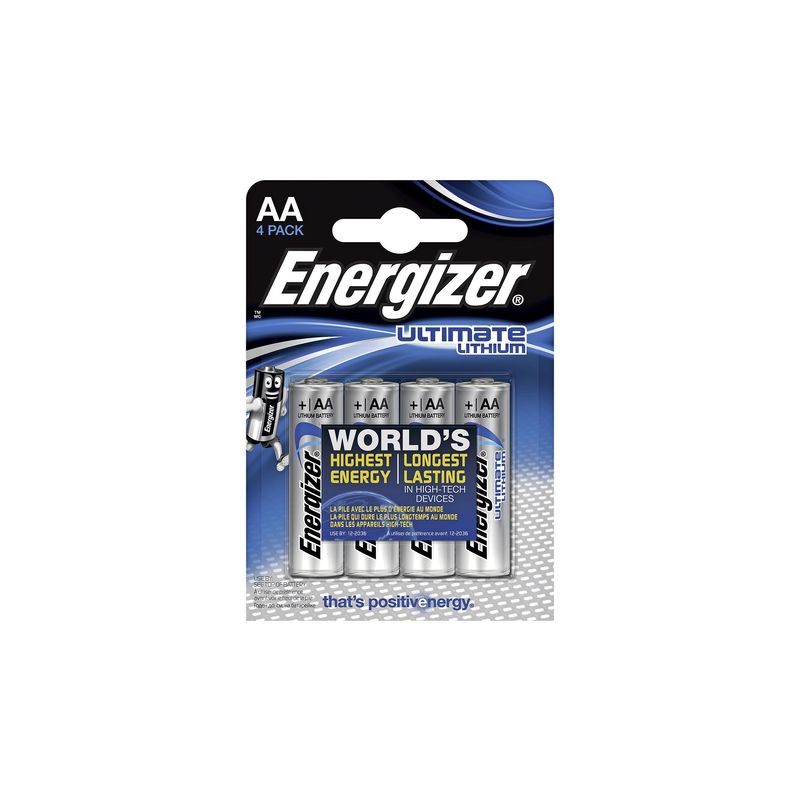 Energizer 4 Ultimate Lithium Aa