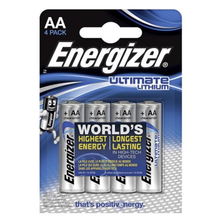 Energizer 4 Ultimate Lithium Aa