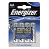 Energizer 4 Ultimate Lithium Aa