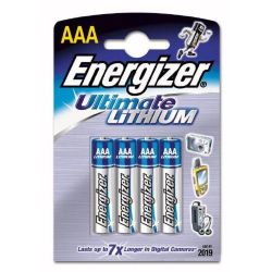 Energizer 4 Ultimate Lithium Aaa