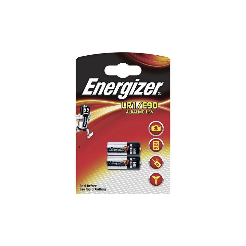 Energizer 2 Piles E90