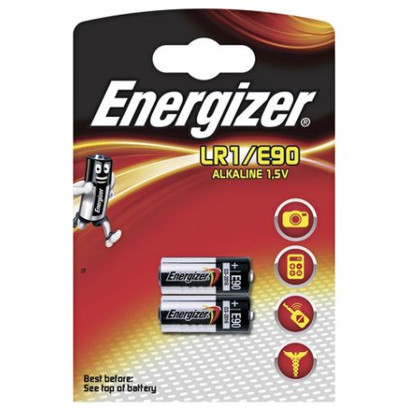 Energizer 2 Piles E90
