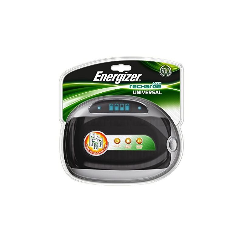 Energizer Chargeur Universel + Odr