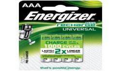 Energizer Blister 4 Piles Hr03 700 Mah