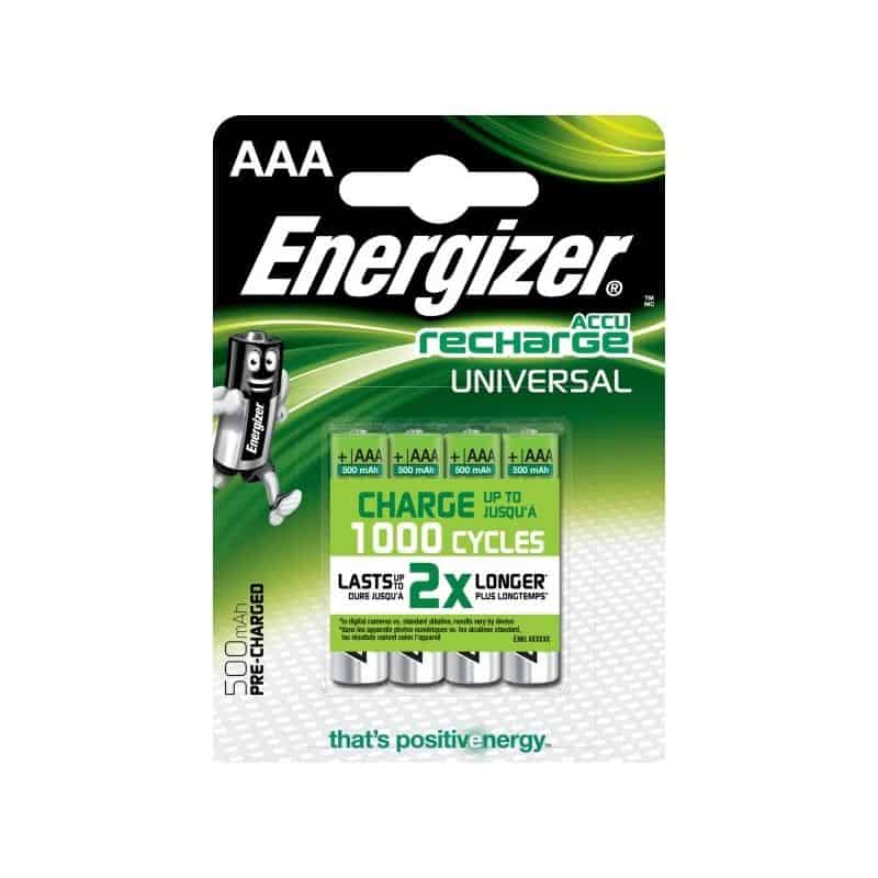 Energizer Blister 4 Piles Hr03 700 Mah