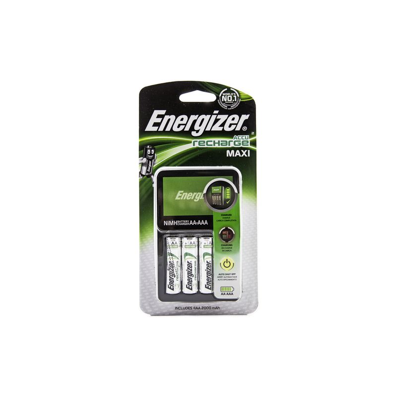 Energizer Ene.Chargeur.Compact.+4Accus
