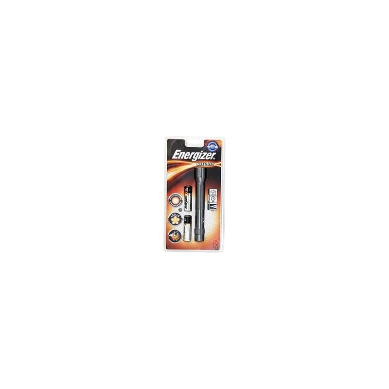 Energizer Ene.Torche.Metal.Led.+2Lr6