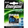 Energizer Blister 4 Piles Hr03 800 Pre Chargee
