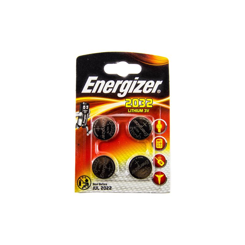 Energizer 4 Cr2032